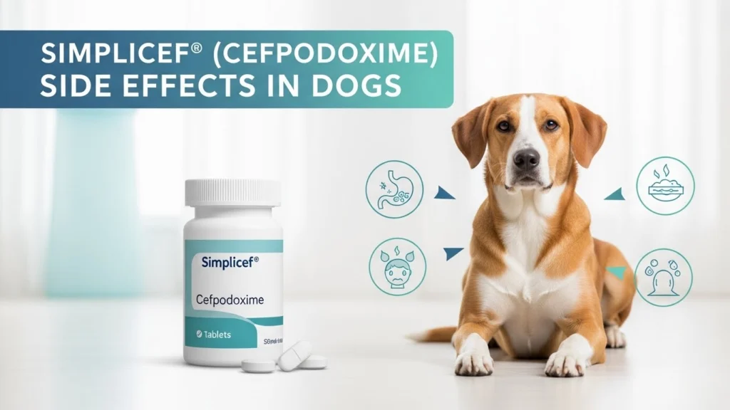 Simplicef® Cefpodoxime Side Effects in Dogs