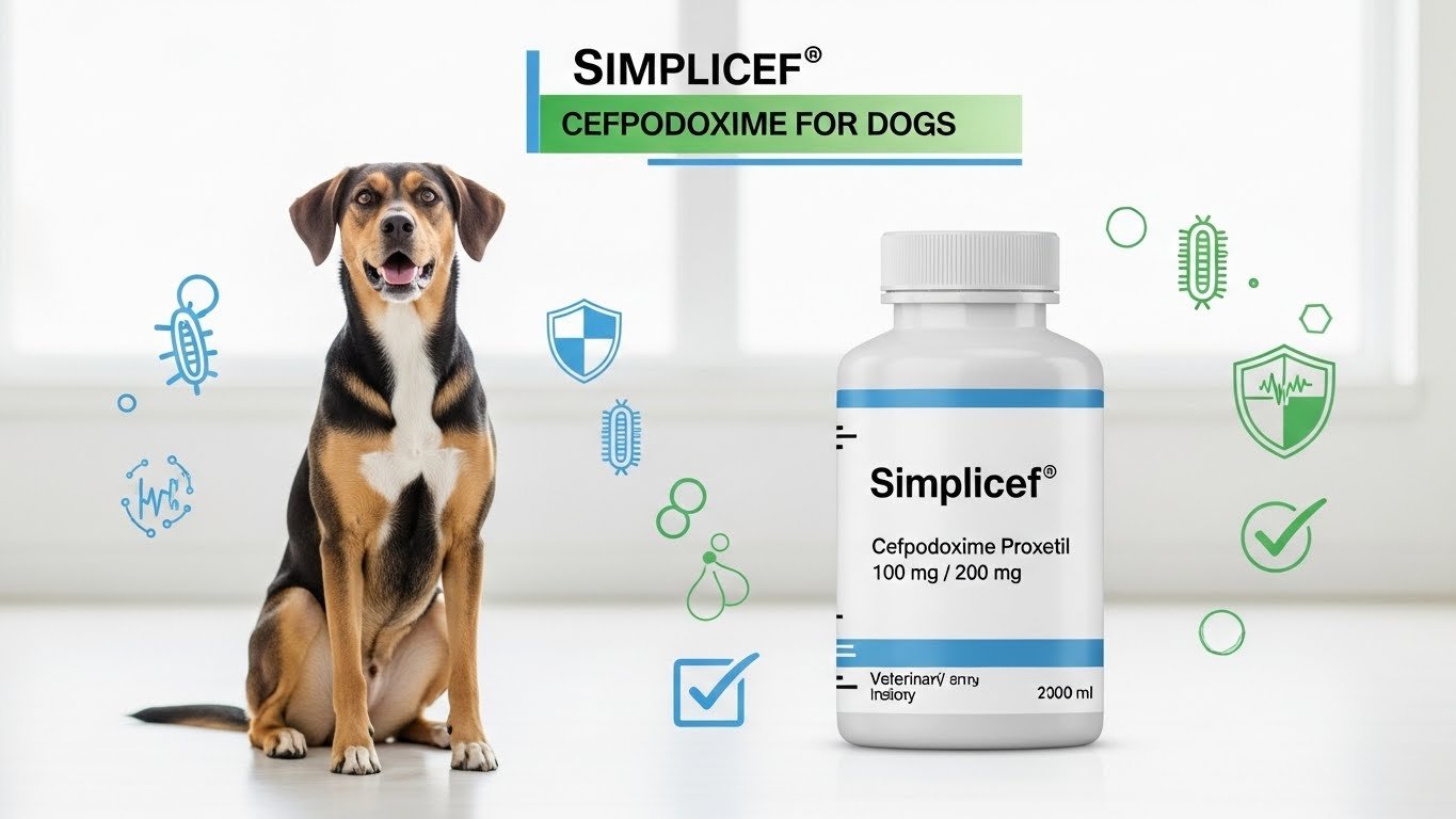 Simplicef® Cefpodoxime For Dogs