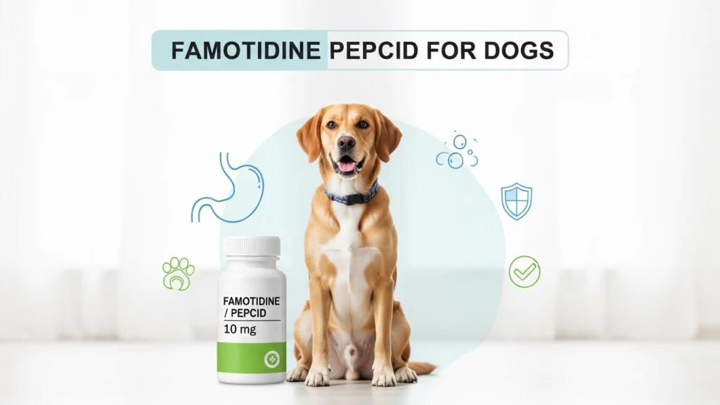Famotidine Pepcid For Dogs