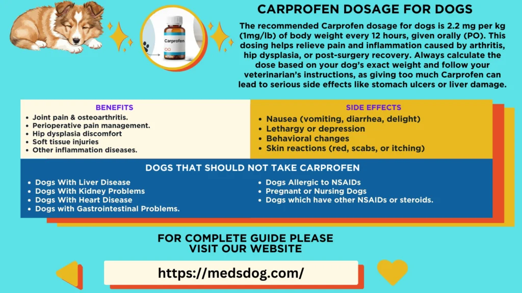 Carprofen For Dogs Overview