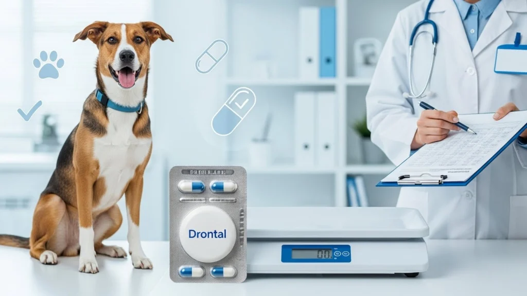 Drontal For Dogs Dosage
