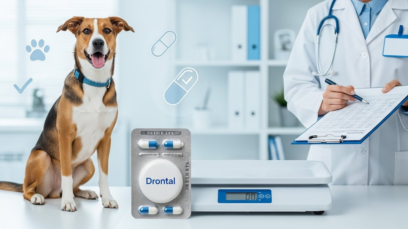 Drontal For Dogs Dosage