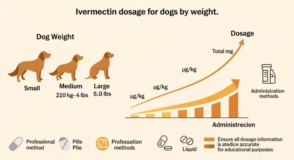 Ivermectin Dosage For Dogs By Weight Calculator