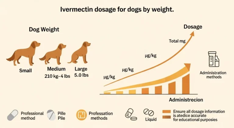 Ivermectin Dosage For Dogs By Weight Calculator