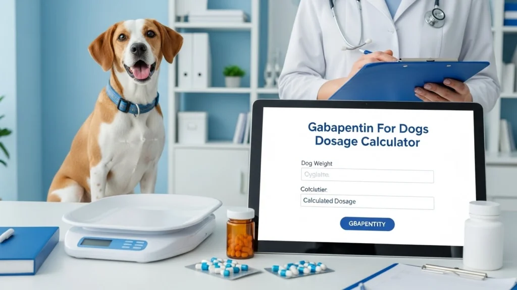 Gabapentin For Dogs Dosage Calculator