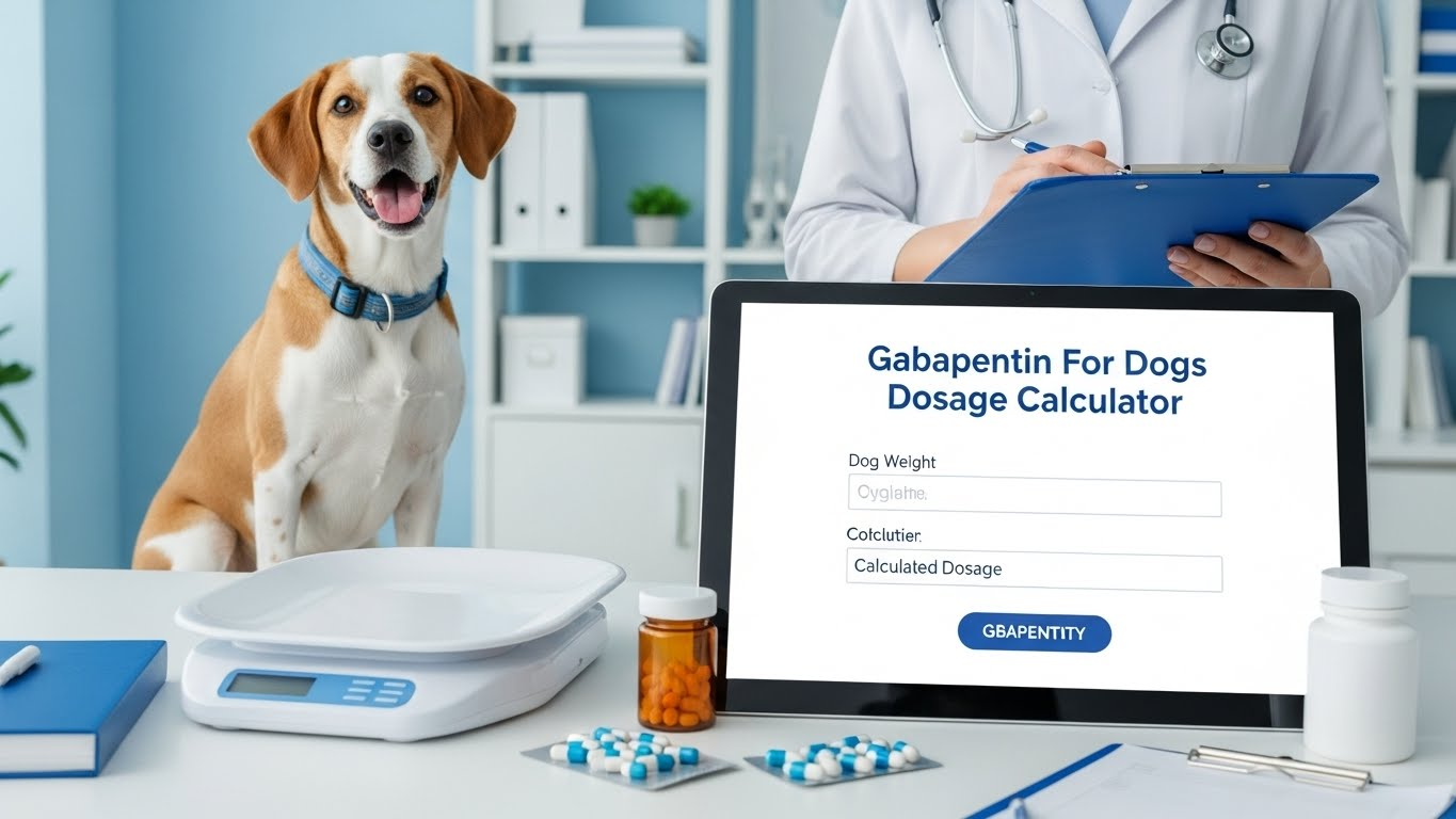 Gabapentin For Dogs Dosage: Calculator & Chart 100mg-300mg