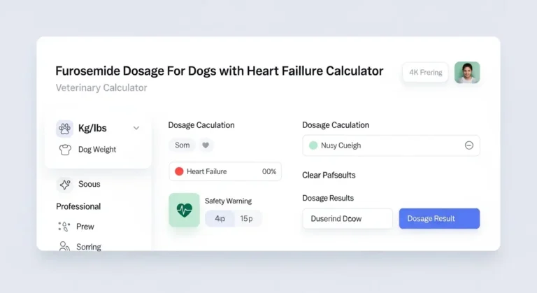 Furosemide Dosage For Dogs