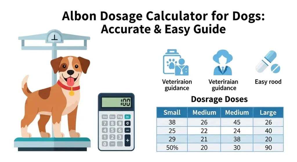 Albon Dosage Calculator for Dogs