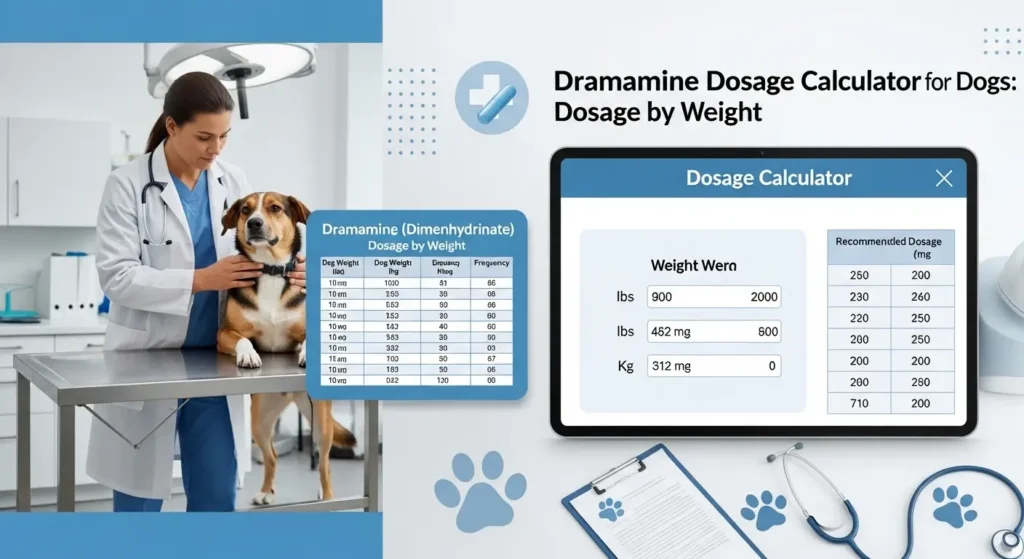 Dramamine Dosage Calculator For Dogs