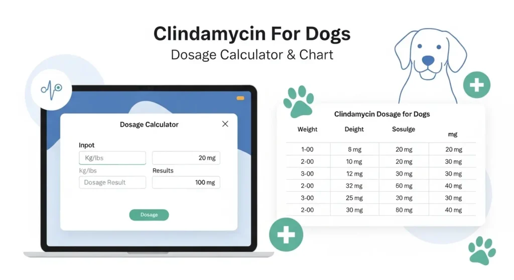 Clindamycin For Dogs Dosage Calculator