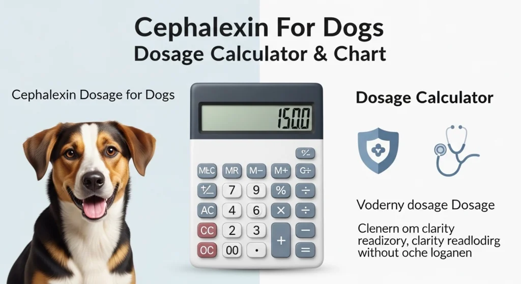 Cephalexin For Dogs Dosage Calculator