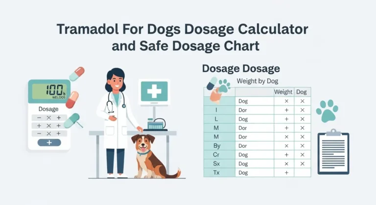 Tramadol For Dogs Dosage Calculator