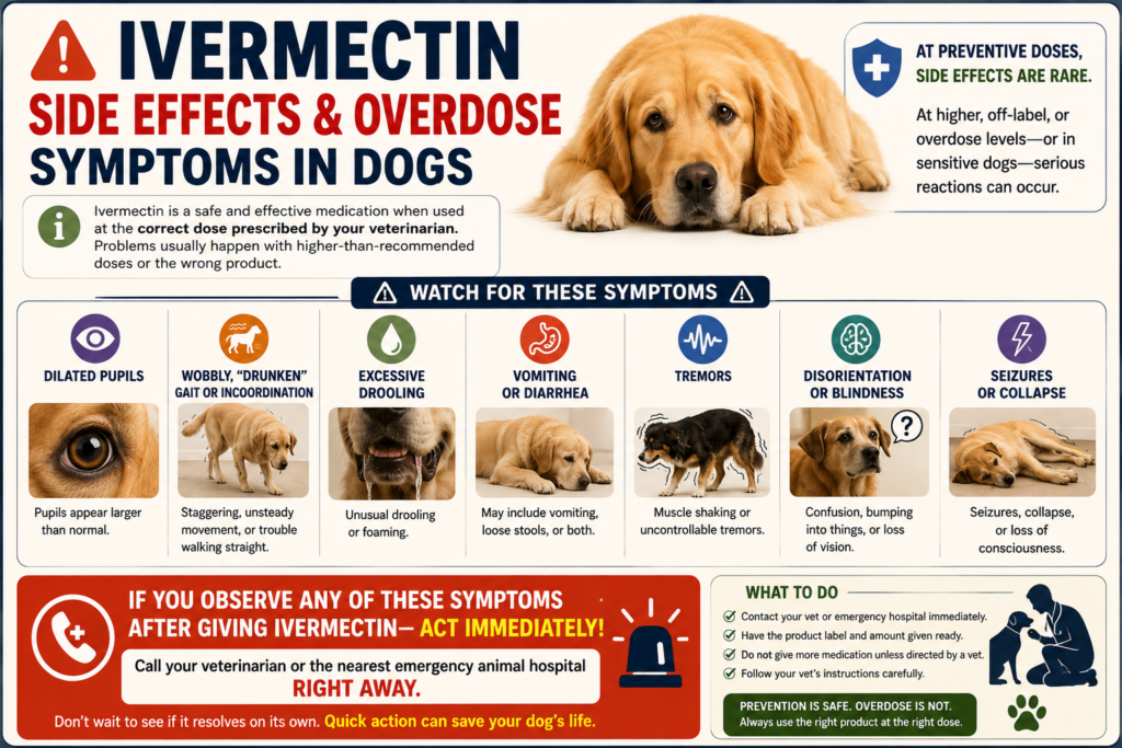 Side Effects and Overdose Symptoms