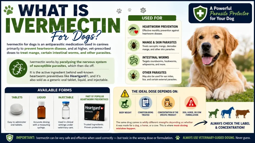 What is Ivermectin For Dogs