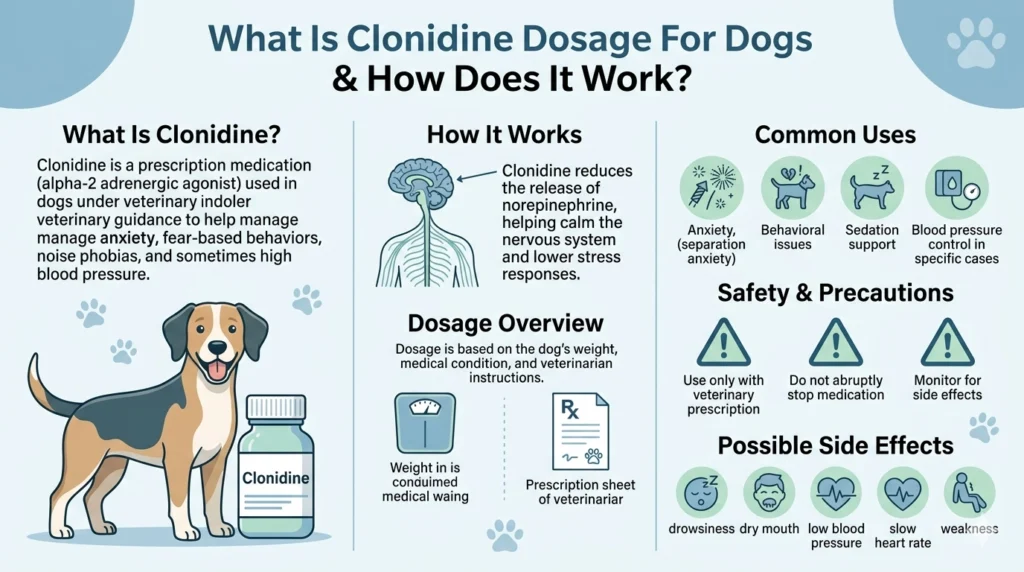 Clonidine Dosage For Dogs Calculator