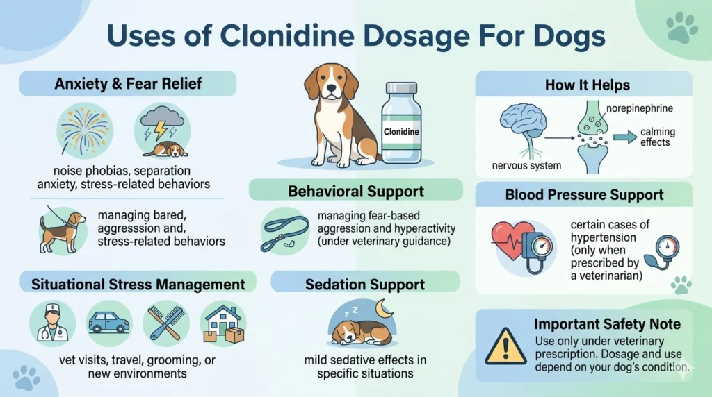 Clonidine Dosage For Dogs Calculator
