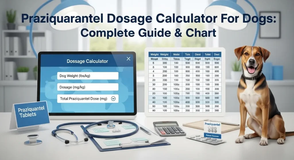 Praziquantel Dosage Calculator For Dogs