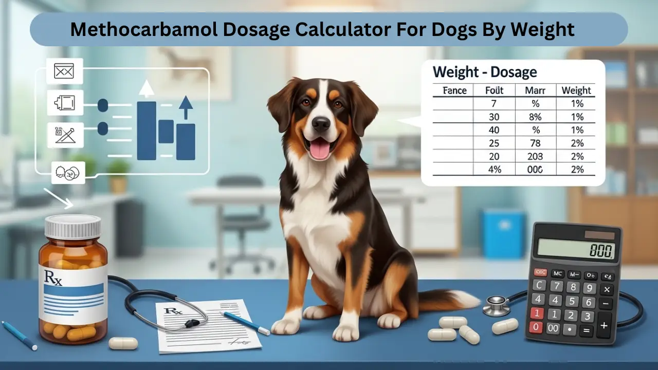 Methocarbamol For Dogs Dosage Calculator By Weight