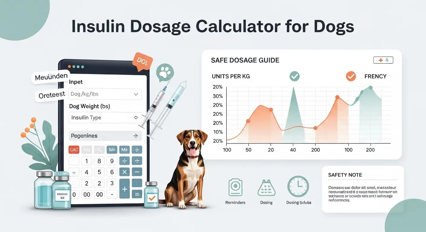 Insulin Dosage Calculator For Dogs