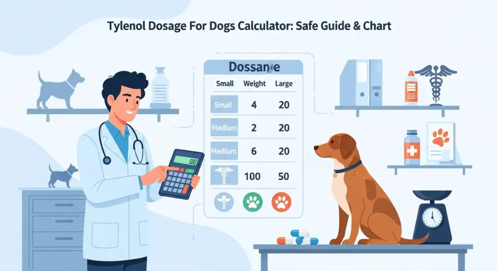 Tylenol Dosage For Dogs Calculator