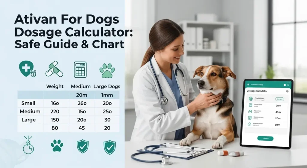Ativan For Dogs Dosage Calculator