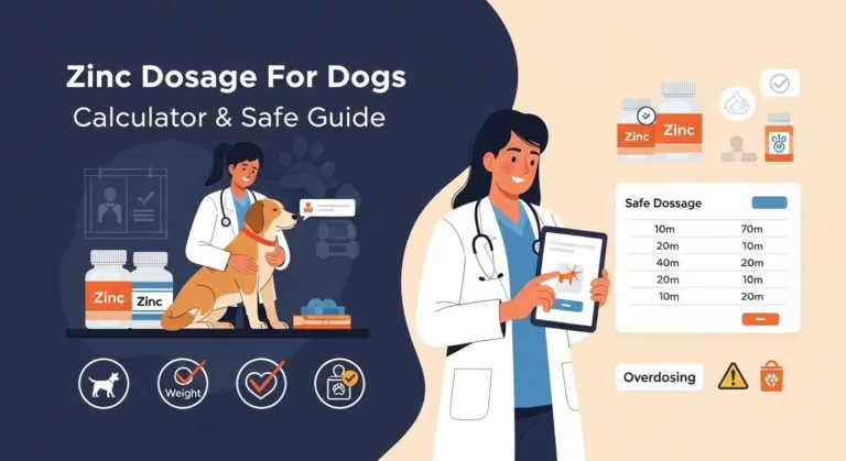 Zinc Dosage For Dogs Per Day Calculator