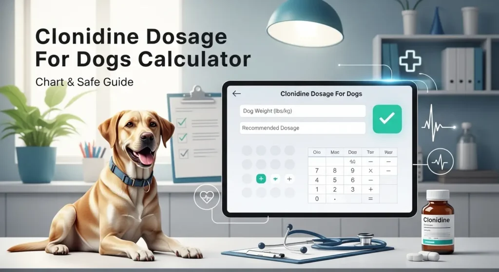 Clonidine Dosage For Dogs Calculator