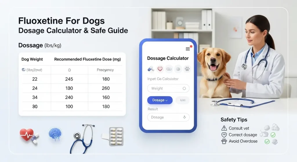 Fluoxetine For Dogs Dosage