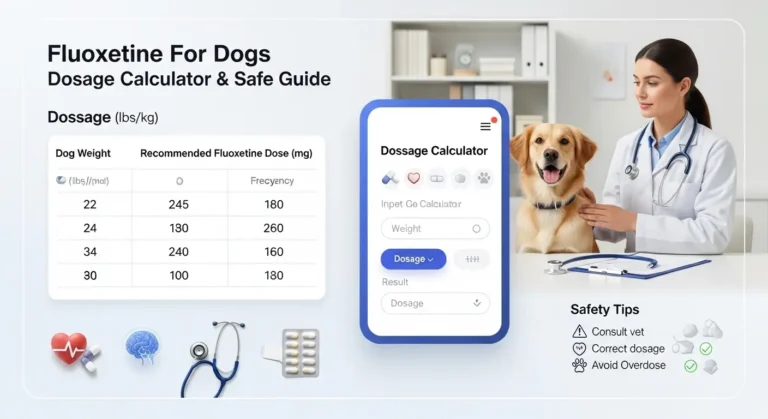 Fluoxetine For Dogs Dosage