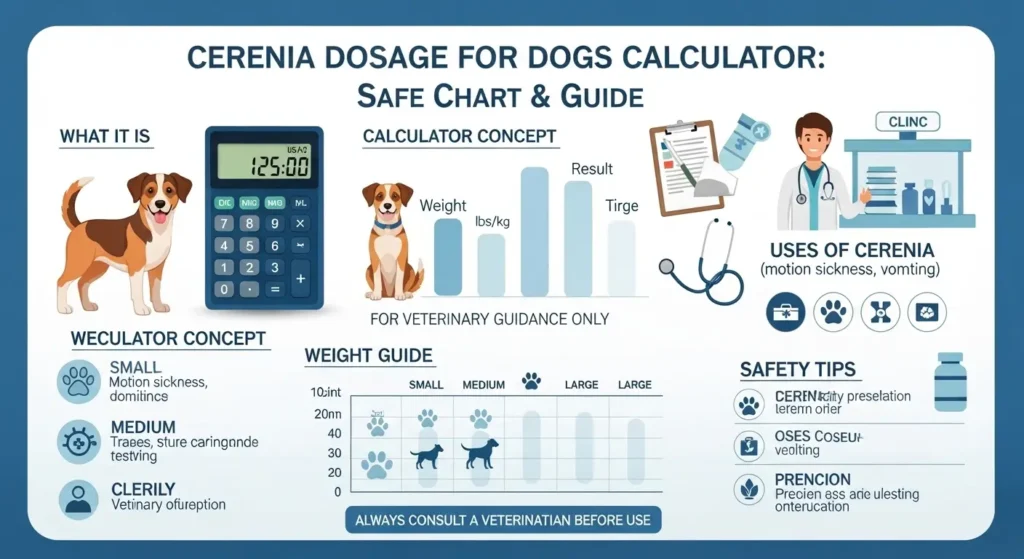 Cerenia Dosage For Dogs Calculator