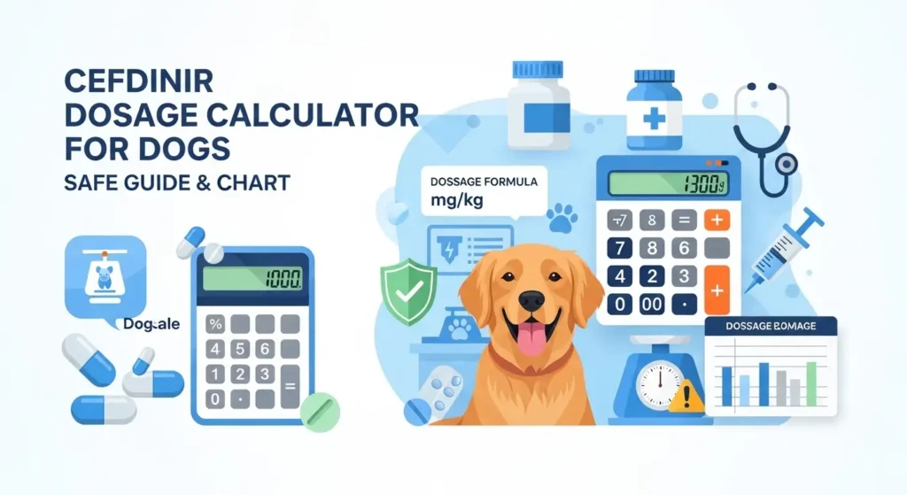 Cefdinir Dosage Calculator For Dogs
