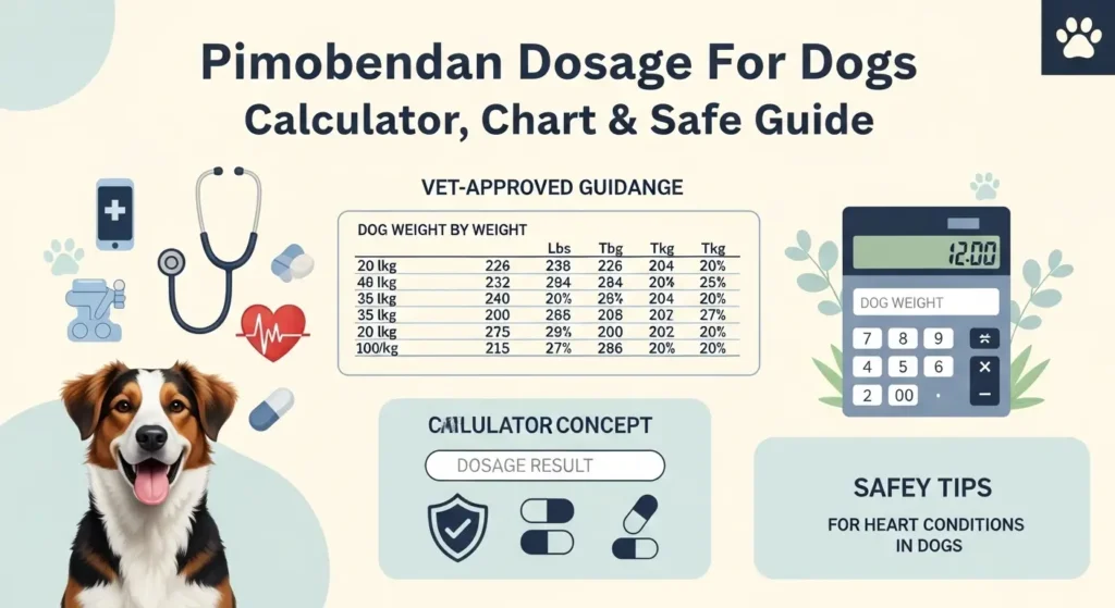 Pimobendan Dosage For Dogs Calculator