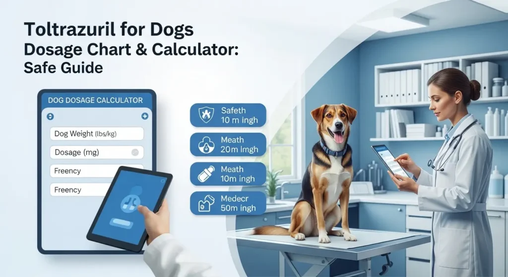 Toltrazuril for Dogs Dosage Chart & Calculator
