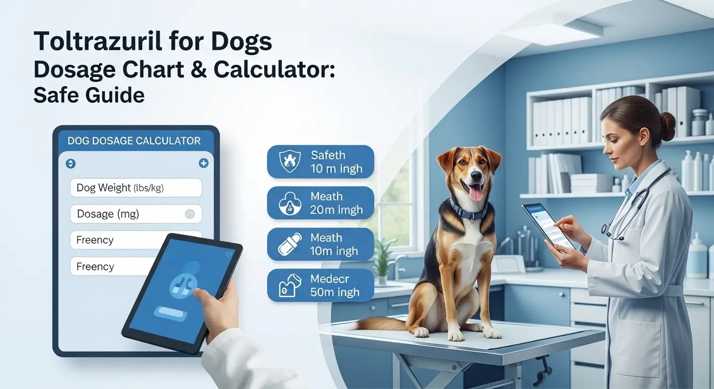 Toltrazuril For Dogs Dosage Chart & Calculator: Safe Guide