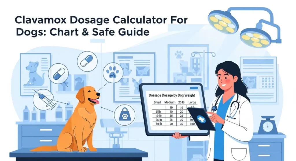 Clavamox Dosage Calculator For Dogs
