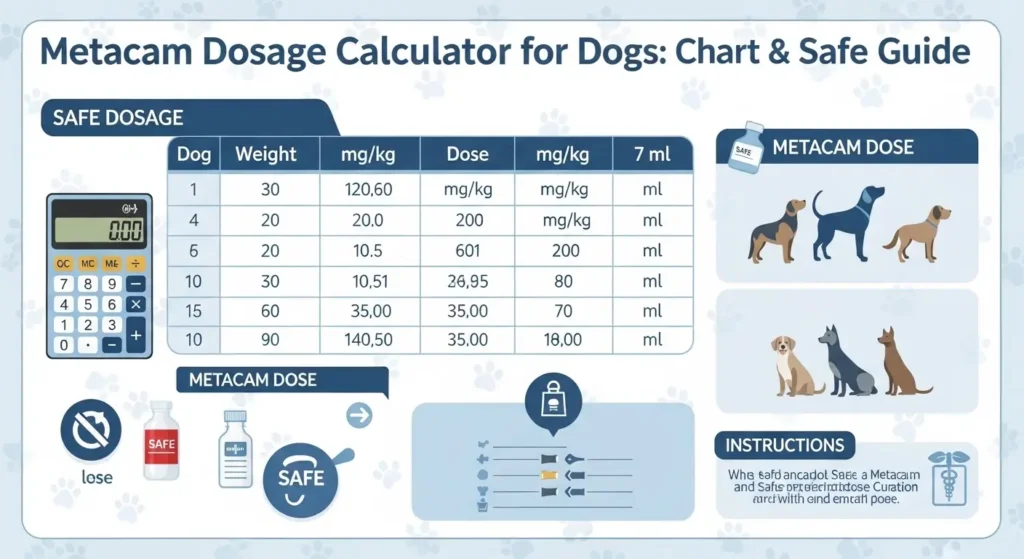 Metacam Dosage Calculator For Dogs