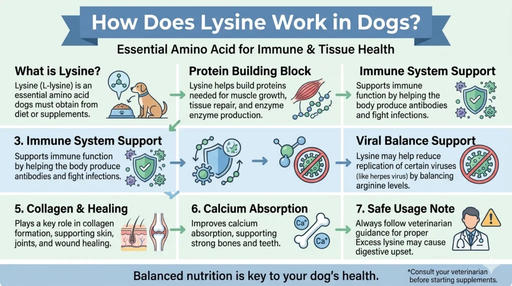How Does Lysine Work