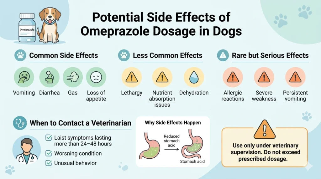 Omeprazole for Dogs Dosage Calculator by Weight