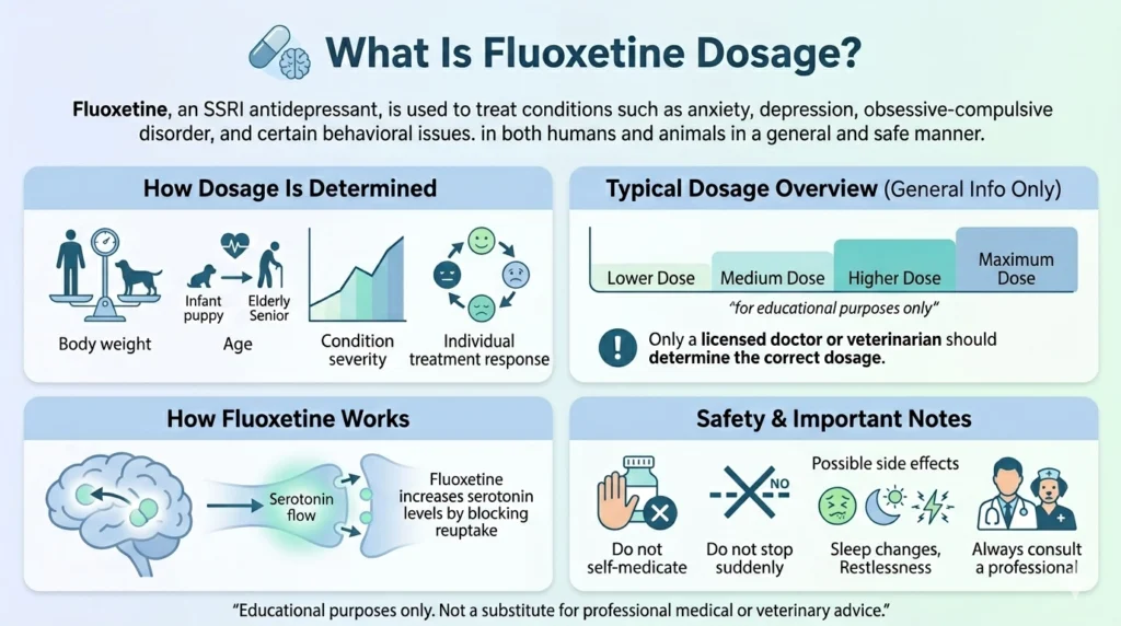 What Is Fluoxetine Dosage