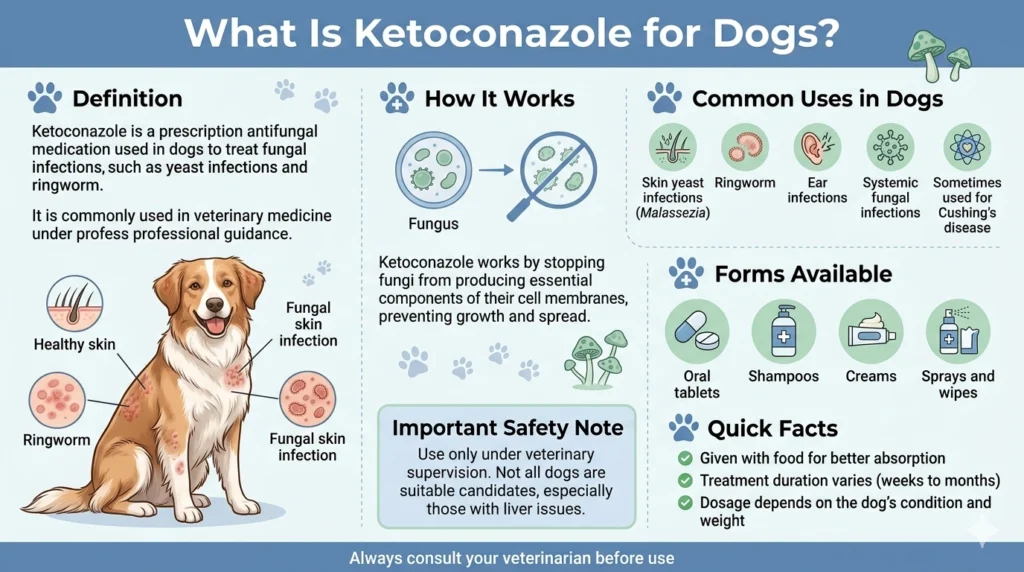 What Is Ketoconazole for dogs