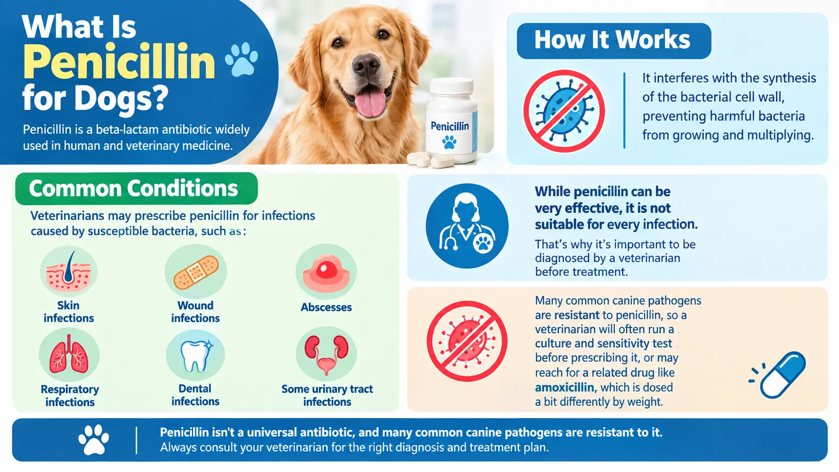 What Is Penicillin for Dogs