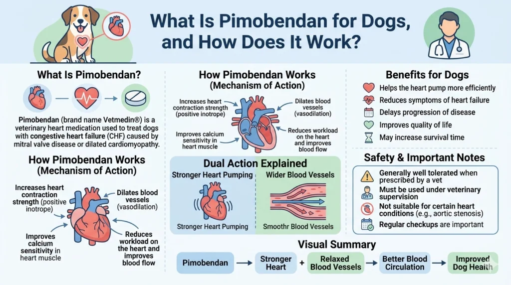 What Is Pimobendan for Dogs, and How Does It Work