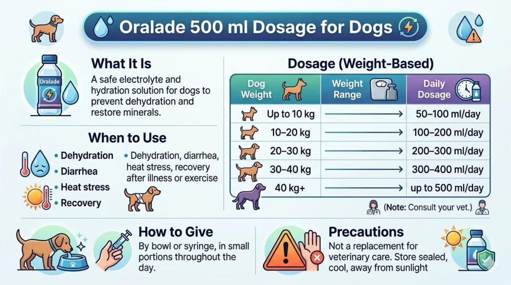 What is Oralade 500 ml