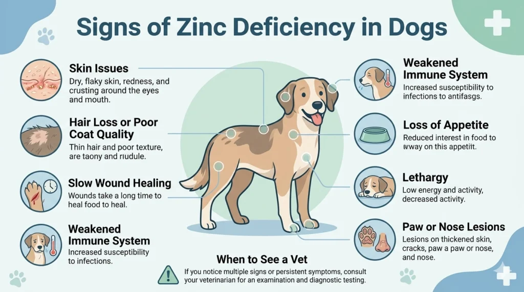 Zinc Dosage For Dogs Per Day Calculator