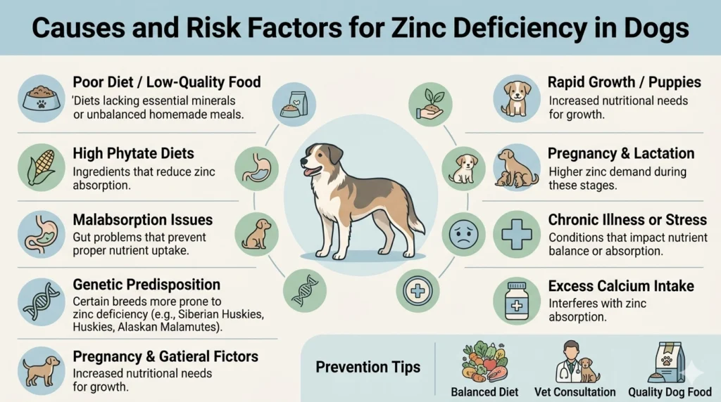 Zinc Dosage For Dogs Per Day Calculator