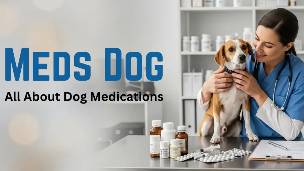 meds dog cover