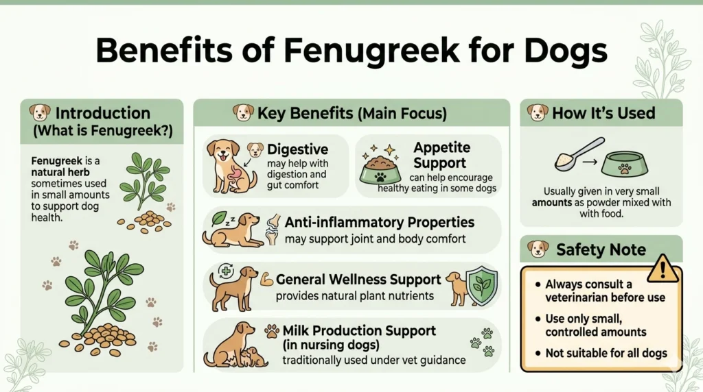 Benefits Of Fenugreek For Dogs