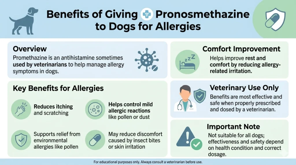 Benefits of Giving Promethazine to Dogs for Allergies