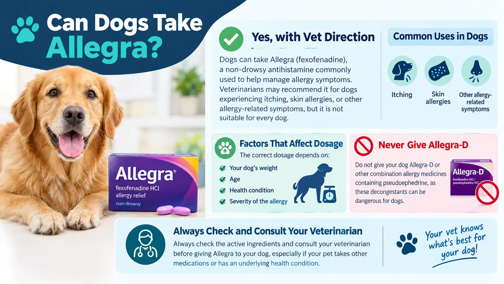Allegra Dosage For Dogs: Calculator & Chart (60mg-180mg) 2 Can Dogs Take Allegra