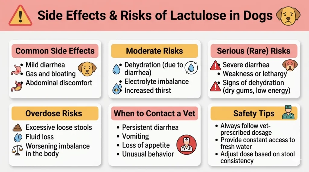Side Effects & Risks of Lactulose in Dogs